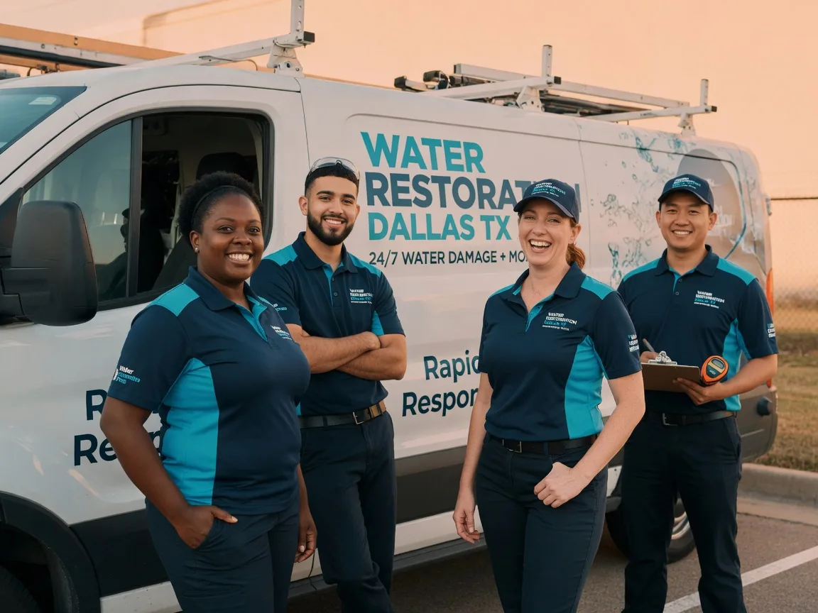 Emergency Water Damage Restoration company in Hartford, SD