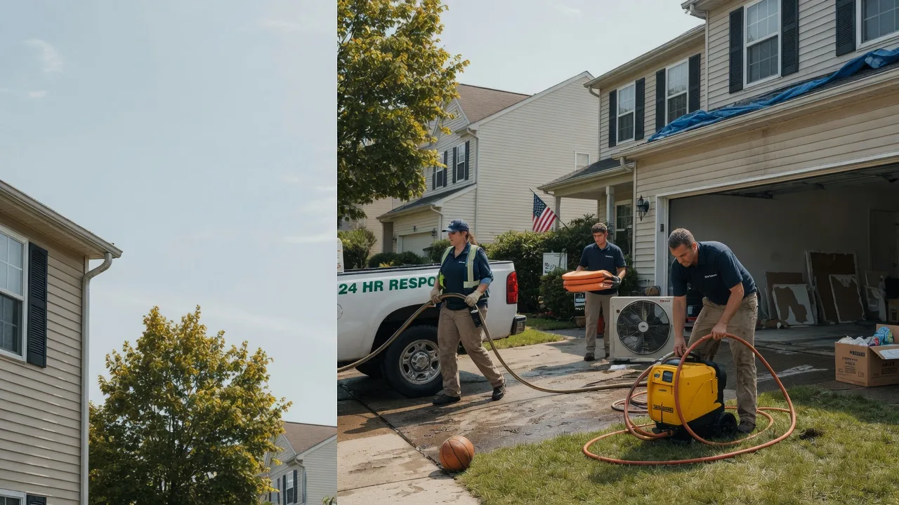 Emergency Water Damage Restoration in Hartford, SD near me